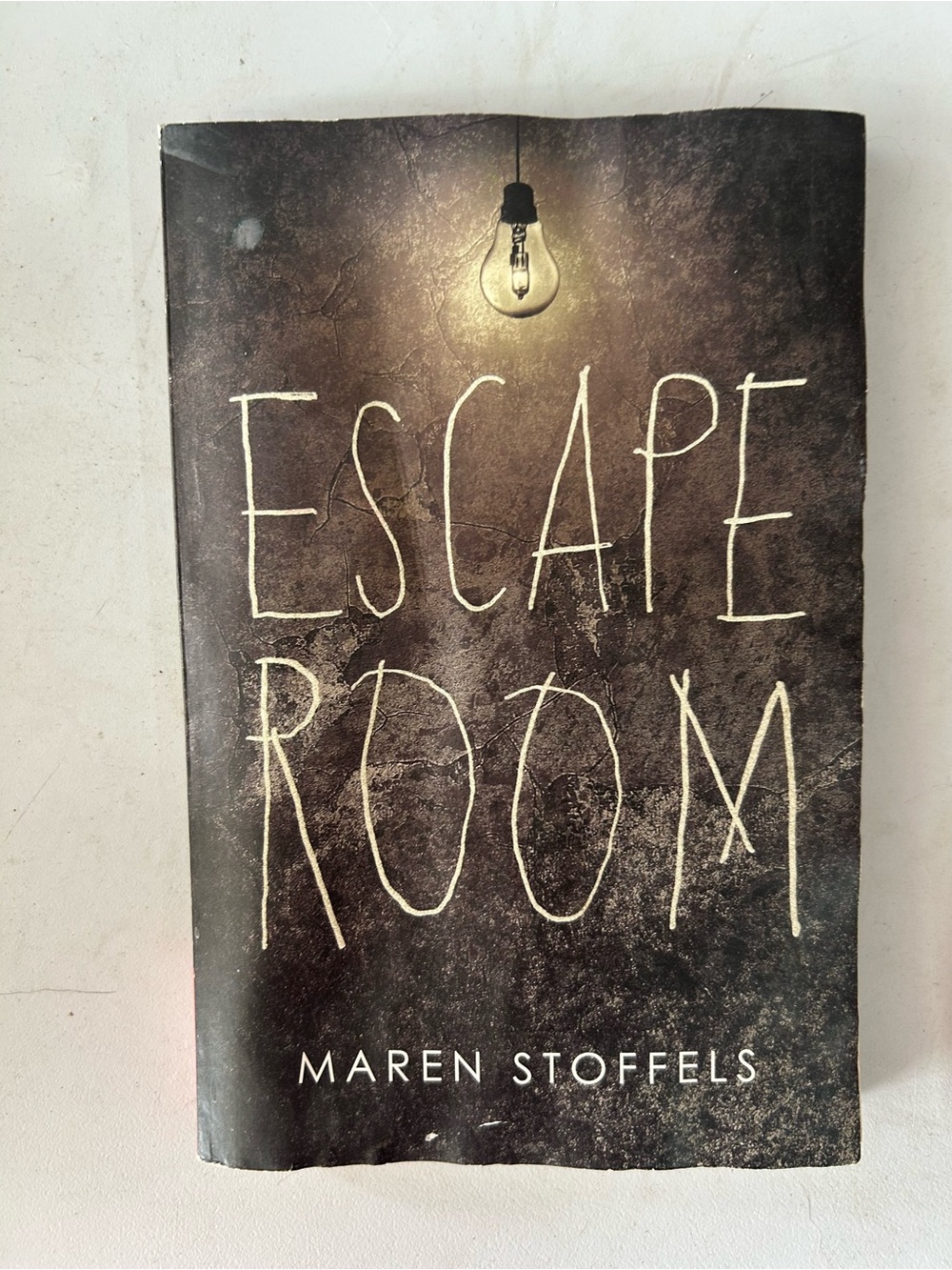 Escape Room Book by Maren Stoffels